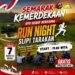 Run Night Slipi 2026: 600 Peserta Siap Lari Malam Rayakan HUT RI di Tarakan