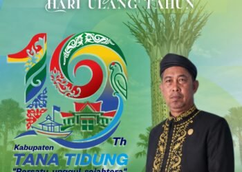 HUT ke-19 Tana Tidung, Wakil Ketua DPRD Hanafiah Sampaikan Harapan Pembangunan Transparan dan Sejahtera