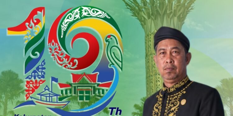 HUT ke-19 Tana Tidung, Wakil Ketua DPRD Hanafiah Sampaikan Harapan Pembangunan Transparan dan Sejahtera