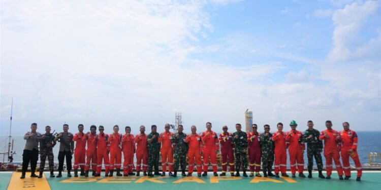 Perkuat Sinergi Pengamanan Obvitnas Hulu Migas, PT Pertamina Hulu Mahakam Terima Kunjungan Komandan Pangkalan TNI AL Balikpapan
