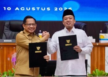 Sinkronisasi Data, Menteri ATR/Kepala BPN dan Mendagri Sepakati Pengintegrasian NIB dan NOP
