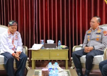 Kapolda Kaltara Terima Kunjungan Silaturahmi Dari Komunitas Etnis Indonesia Bersatu