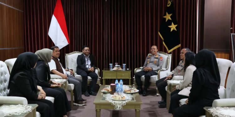 Kapolda Kaltara Terima Kunjungan Silaturahmi Pimpinan BRI