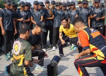 HUT ke-1 Yonif TP 880/Banuanta, Momentum Perkuat Sinergitas TNI di Kaltara