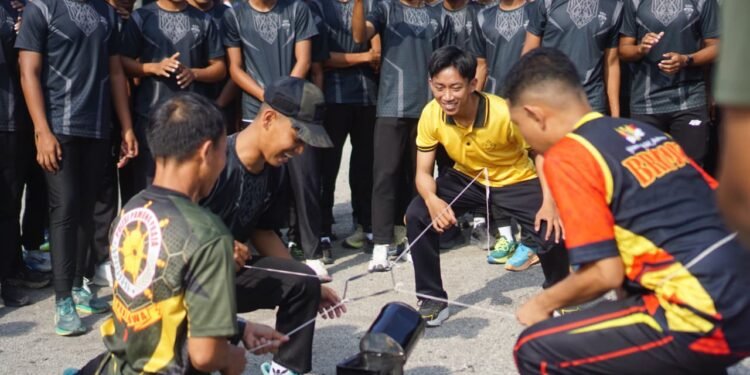HUT ke-1 Yonif TP 880/Banuanta, Momentum Perkuat Sinergitas TNI di Kaltara