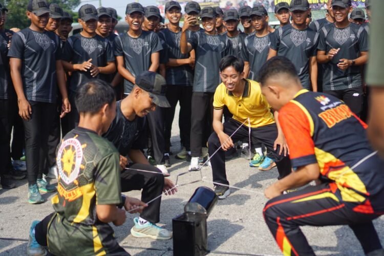 HUT ke-1 Yonif TP 880/Banuanta, Momentum Perkuat Sinergitas TNI di Kaltara