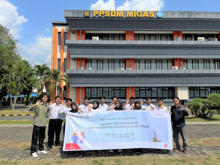 PHSS Fasilitasi Pelatihan Sertifikasi Operator K3 Migas untuk Perkuat SDM Lokal