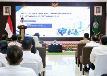 Buka PRESTASI Bersama KPK, Menteri ATR/Kepala BPN Tanamkan Semangat Bekerja Mempermudah Rakyat