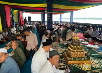 Tolak Bala, Tradisi Tidung yang Terus Dijaga di HUT KTT