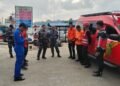 Brimob Respon Cepat Kasus Penumpang Lompat dari KM Siguntang di Pelabuhan Semayang