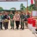 Dandim 0914/TNT Resmikan Jembatan Beton Merah Putih di Seludau, Gantikan Jembatan Kayu Rawan Roboh