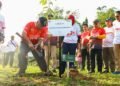 Peringati HUT ke-81 RI, Otorita IKN Tanam 1.708 Pohon dan Ukir Rekor MURI di Nusantara