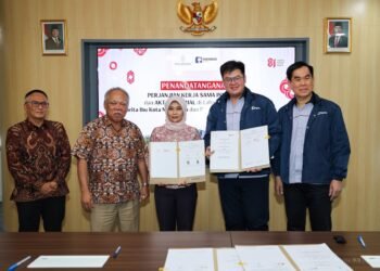 Peringati HUT ke-81 RI, Otorita IKN Tanam 1.708 Pohon dan Ukir Rekor MURI di Nusantara