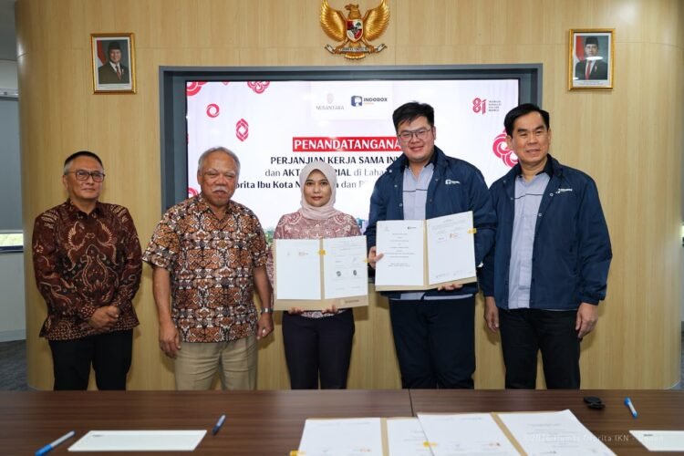 Peringati HUT ke-81 RI, Otorita IKN Tanam 1.708 Pohon dan Ukir Rekor MURI di Nusantara