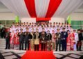 Pangdam VI/Mlw Hadiri HUT ke-81 RI di Samarinda: Semangat Juang Kunci Pertahanan Bangsa