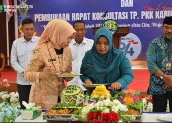 HUT ke-81 RI, Pemkab Bulungan Perdana Gelar Upacara di Kebun Raya Bundayati