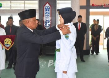 HUT ke-81 RI, Pemkab Bulungan Perdana Gelar Upacara di Kebun Raya Bundayati