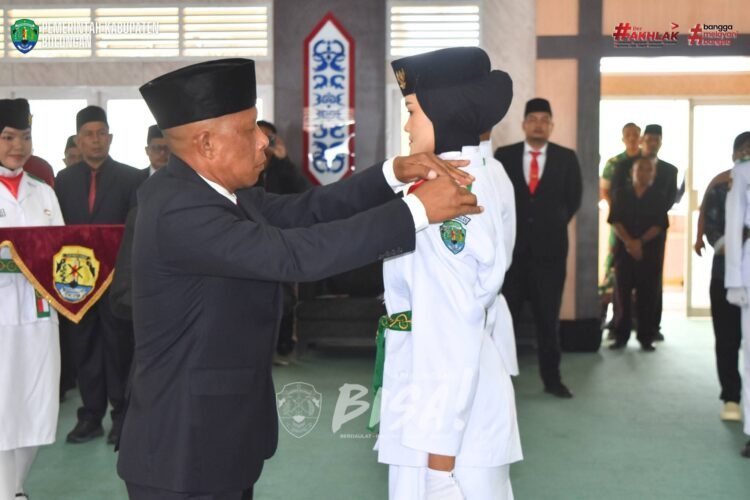 HUT ke-81 RI, Pemkab Bulungan Perdana Gelar Upacara di Kebun Raya Bundayati