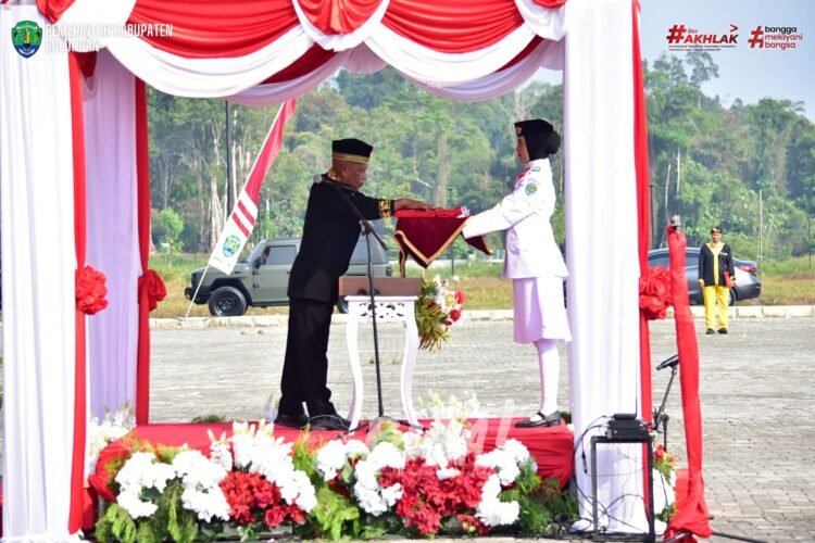 HUT ke-81 RI, Pemkab Bulungan Perdana Gelar Upacara di Kebun Raya Bundayati