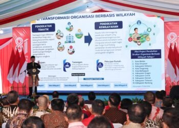 Transformasi Kementerian ATR/BPN, 10 Kantah Mulai Terapkan Sistem Organisasi Berbasis Wilayah untuk Percepat Pelayanan bagi Masyarakat