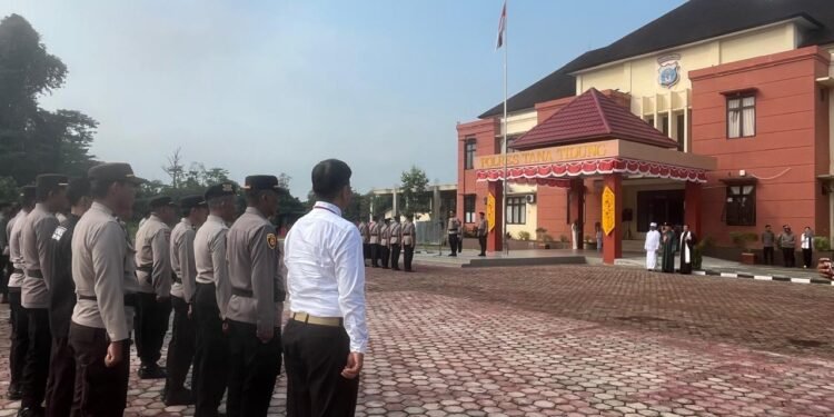 Baru 230 Personel, Polres Tana Tidung Butuh Tambahan 270 Anggota