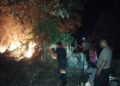 Polresta Bulungan Terus Tanggapi Karhutla, Tim Gabungan Turun Tangan Padamkan Api di Slimau 1