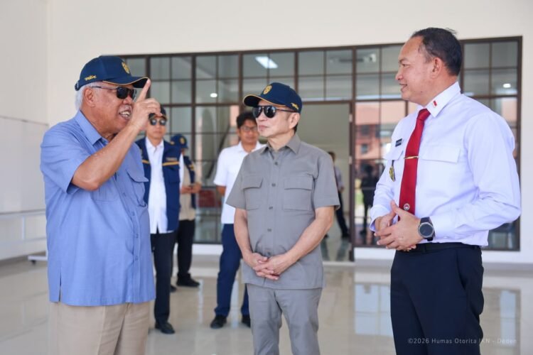 Kepala Otorita IKN Terima Kunjungan Suharso Monoarfa di KIPP Nusantara