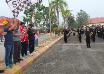 Bukan Sekadar Jalan Santai, Bupati Bulungan Serap Aspirasi Warga Srimulya
