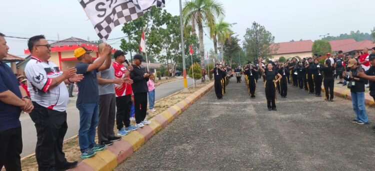 Bukan Sekadar Jalan Santai, Bupati Bulungan Serap Aspirasi Warga Srimulya