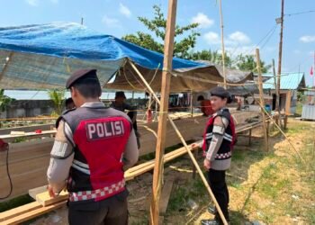 Patroli Dialogis Ditsamapta Polda Kaltara Perkuat Kamtibmas di Tanjung Selor