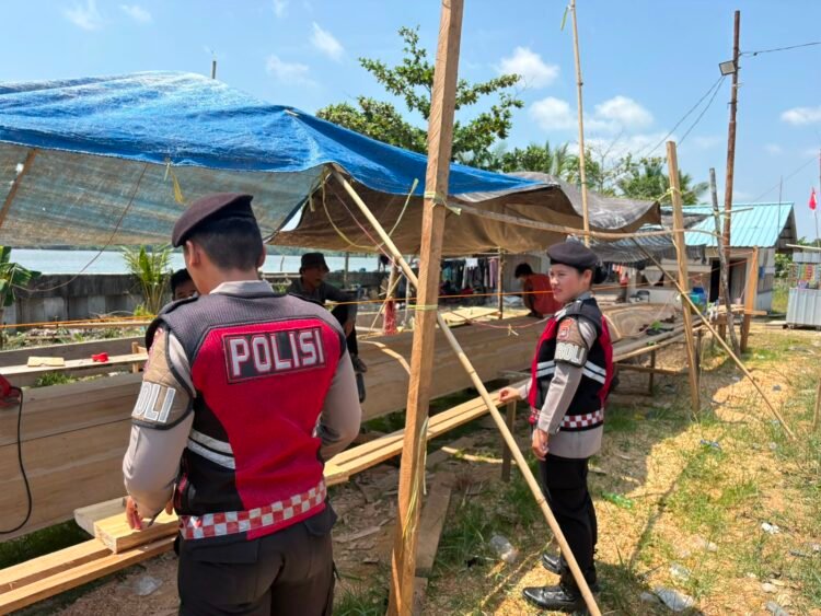 Patroli Dialogis Ditsamapta Polda Kaltara Perkuat Kamtibmas di Tanjung Selor