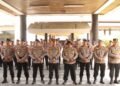 Perkuat Penanganan Karhutla di Kalbar, 190 Personel Pasukan Brimob II Diberangkatkan Melalui Bandara SAMS Sepinggan