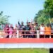 Pangdam VI/Mulawarman tinjau Langsung Jembatan Garuda merah putih untuk mewujudkan Asa Warga Desa Sebakung Jaya.