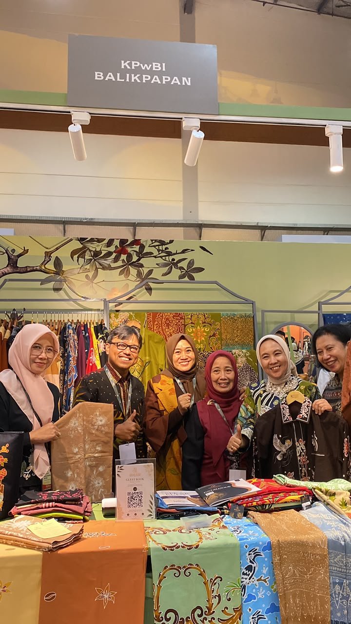 Produk UMKM Binaan BI Balikpapan Curi Perhatian Tokoh Nasional di KKI 2026