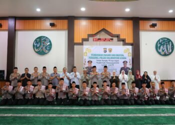 Pembinaan Rohani dan Mental Personel Polda Kaltara dalam Rangka Memperingati Maulid Nabi Muhammad SAW 1448 H