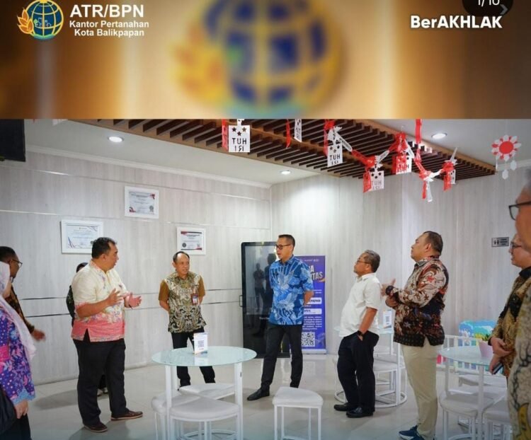 Transformasi Layanan Pertanahan di Balikpapan Terus Dievaluasi, Ini Fokusnya