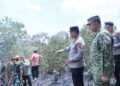 Penanganan Karhutla Kaltim-Kaltara Semakin Terkendali, Pangdam: Sinergi dan Respons Cepat Jadi Kunci