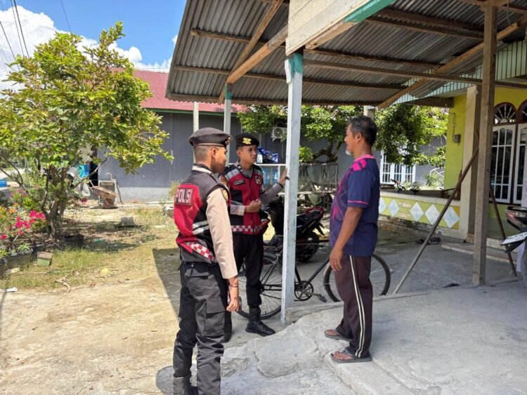 Tim Patroli Perintis Ditsamapta Polda Kaltara Laksanakan Patroli Dialogis Cegah Gangguan Kamtibmas