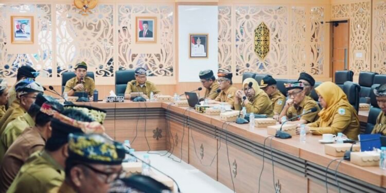 Sekprov Tekankan Tata Kelola Kolaboratif untuk Capai Target Pembangunan 2027