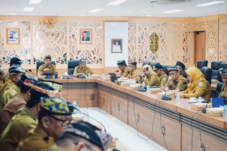 Sekprov Tekankan Tata Kelola Kolaboratif untuk Capai Target Pembangunan 2027