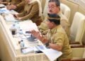 Gubernur Usulkan Optimalisasi HGU di RDP Komisi II DPR RI