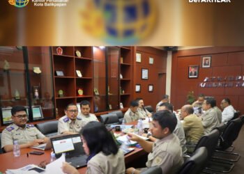 Jelang Penerapan PERINTIS, Kantah Balikpapan Belajar dari Samarinda