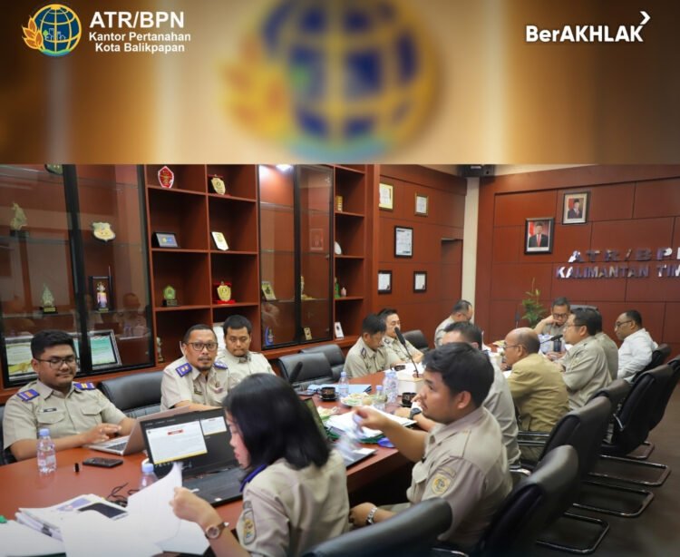 Jelang Penerapan PERINTIS, Kantah Balikpapan Belajar dari Samarinda