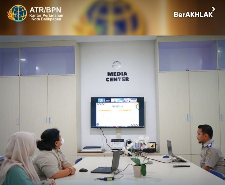 Kantah Balikpapan Matangkan Kesiapan Penilaian Kearsipan 2026
