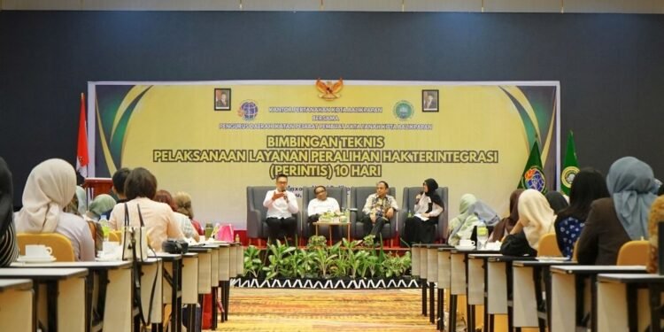 PERINTIS 10 Hari Mulai Berlaku di Balikpapan, BPN dan PPAT Matangkan Kesiapan