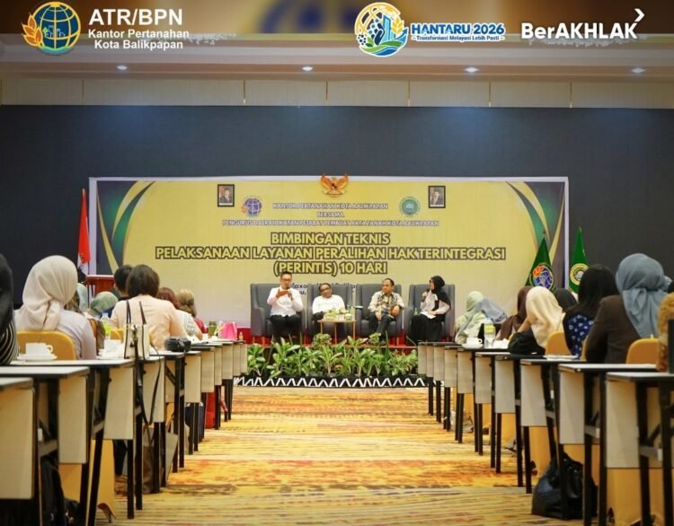 PERINTIS 10 Hari Mulai Berlaku di Balikpapan, BPN dan PPAT Matangkan Kesiapan