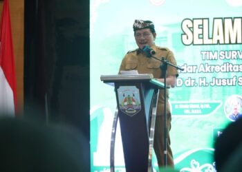 Akreditasi RSUD dr. H. Jusuf SK, Wagub Kaltara Tekankan Mutu Layanan dan Keselamatan Pasien