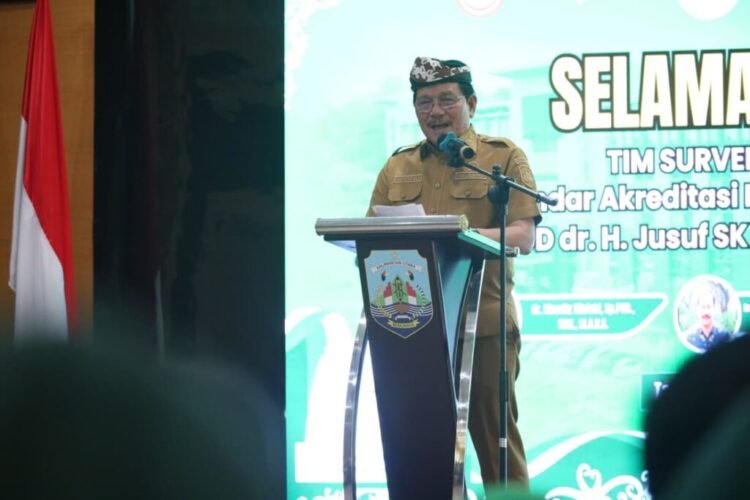 Akreditasi RSUD dr. H. Jusuf SK, Wagub Kaltara Tekankan Mutu Layanan dan Keselamatan Pasien