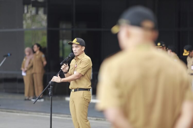 Sekprov Tekankan Tata Kelola Kolaboratif untuk Capai Target Pembangunan 2027