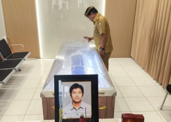 Gubernur Sampaikan Belasungkawa kepada Keluarga Almarhum Efendi
